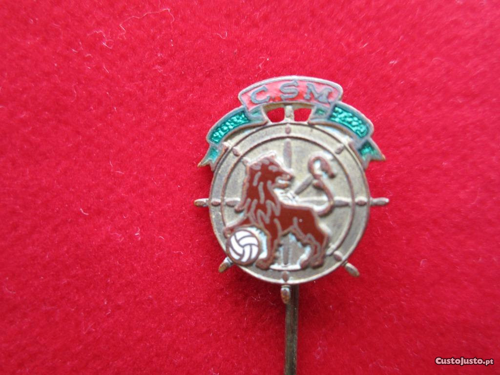 Emblema Lapela Pin CSM Madeira Futebol