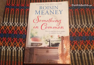 Roisin Meaney - Something in common - portes incluidos