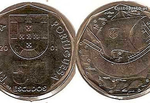 50 Escudos 2001 - soberba