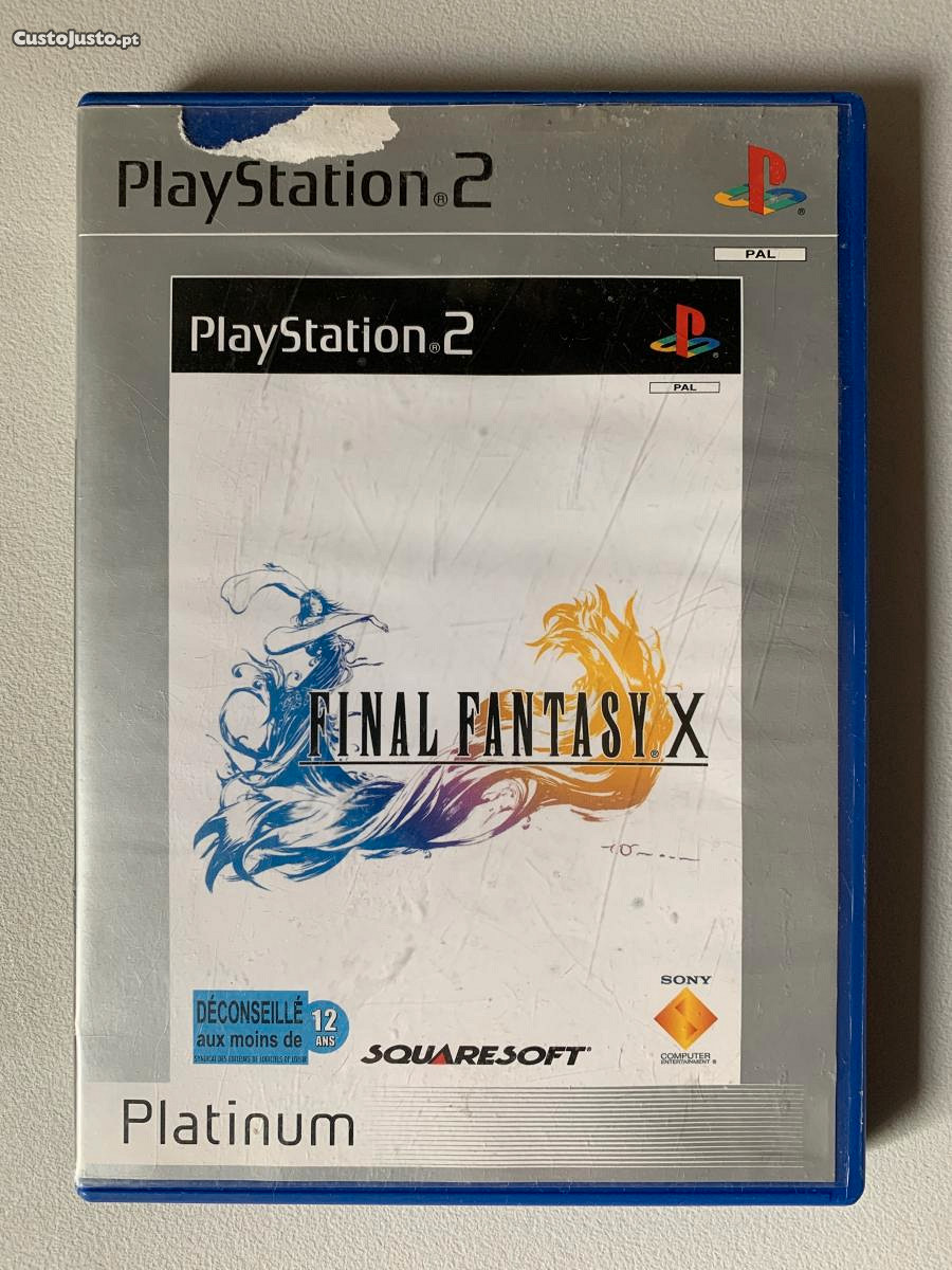 [Playstation2] Final Fantasy X