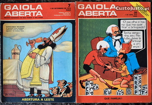 Revista Gaiola Aberta (1974-79)