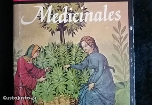 Livro "Dicionario de las plantas medicinales"