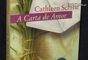Livro A Carta de Amor Cathleen Schine 