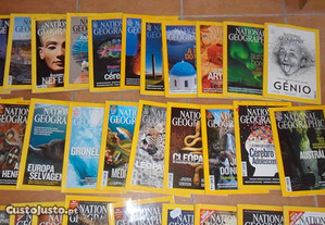Revistas National Geographic e outras - Grande Lote