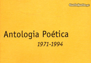 Antologia Poética 1971 - 1994
