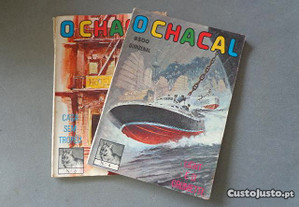 Livros Banda Desenhada - Colecção O Chacal