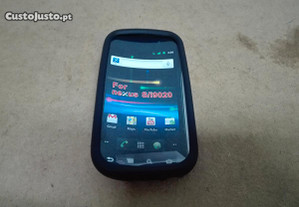 Capa em Silicone Samsung Google Nexus S Preta