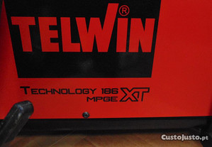 Aparelho de Soldar Telwin Inverter Technology 186