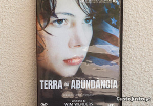 DVD: Terra da Abundância / Land of Plenty