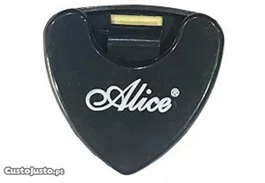Suporte para 1 a 3 Palhetas Alice Viola / Guitarra / Baixo Plástico Autoadesivo