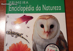 Livro "Primeira Enciclopédia da Natureza"