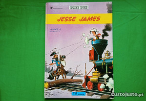 BD Lucky Luke - Jesse James
