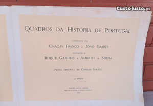 Quadros História de Portugal