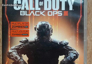 Playstation 3: Call of Duty Black Ops III