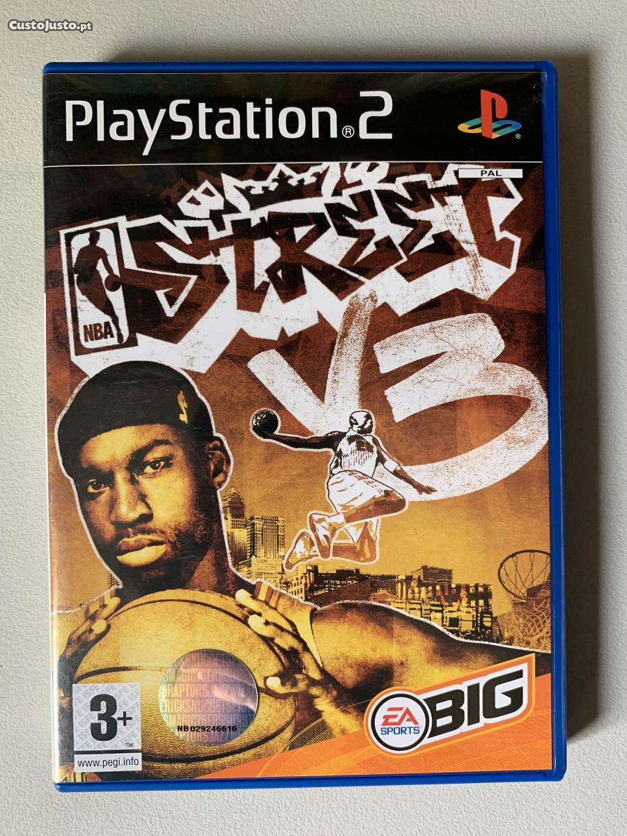 [Playstation2] NBA Street V3