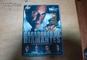 Dvd original caçadores de diamantes