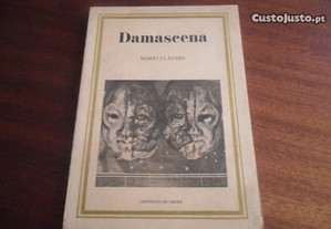 "Damascena" de Mário Cláudio - 1ª Edição de 1983