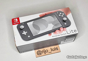 Caixa Nintendo Switch Lite Preta
