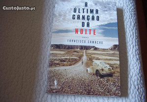 Livro "A Última Canção da Noite"/Francisco Camacho