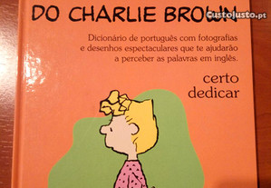 Livro "O Dicionário do Charlie Brown"