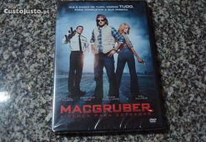 Dvd original macgruber selado