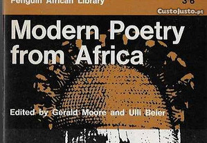 Gerard Moore, Ulli Beier.Modern Poetry from Africa