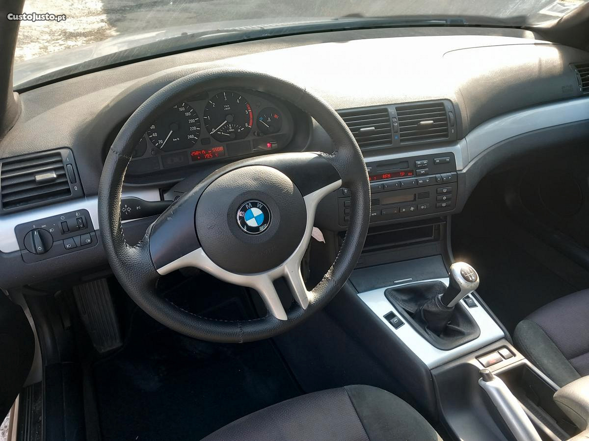 BMW 320 Compact 150cv