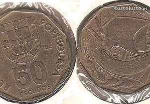 50 Escudos 1986 - soberba