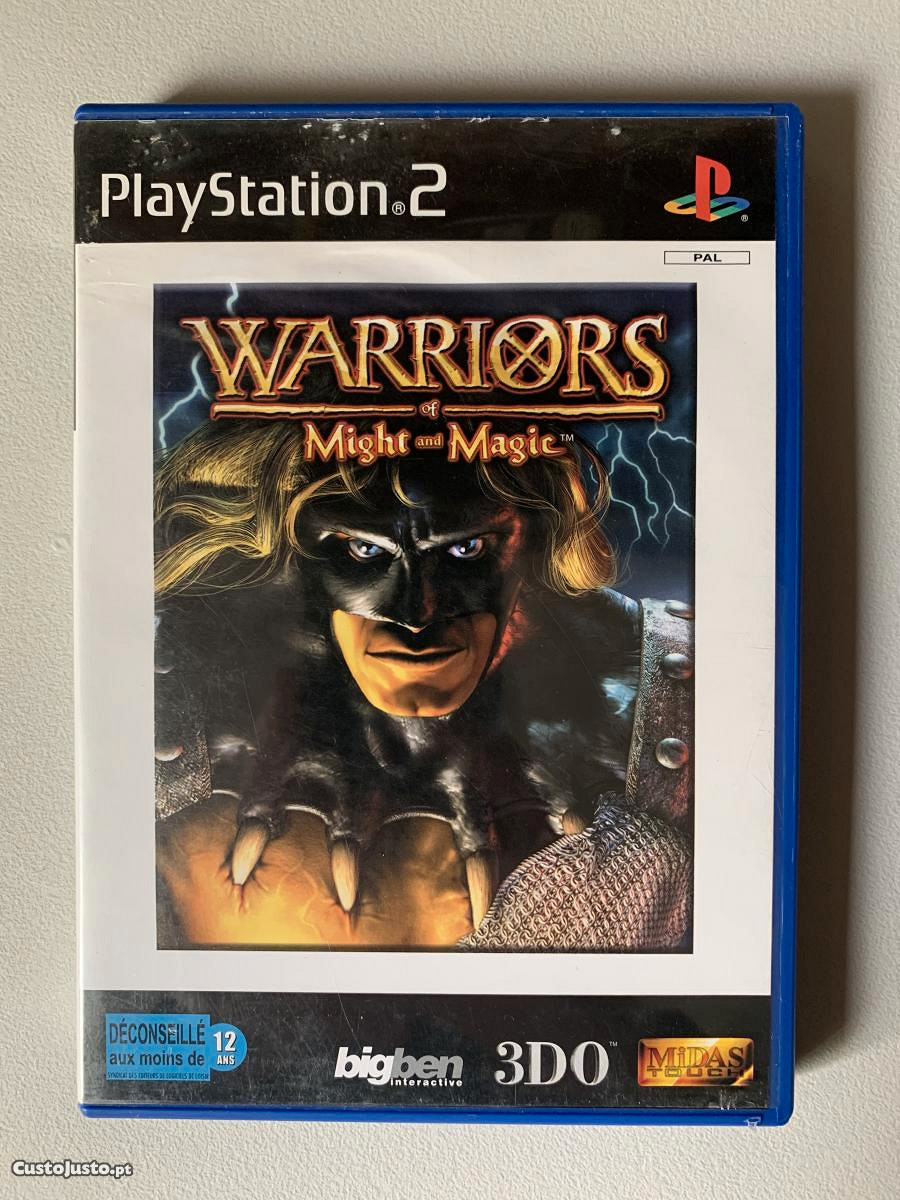 [Playstation2] Warriors of Might and Magic