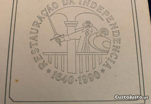 Moeda de 100 escudos Prata Proof Restauração da Independência 1990