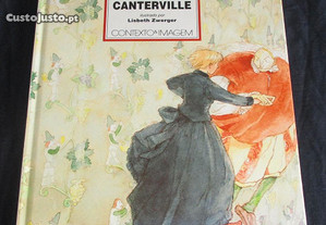 Livro O Fantasma dos Canterville Oscar Wilde