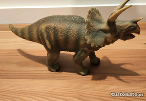Dinossauro tricerátops figura 35cm Collecta