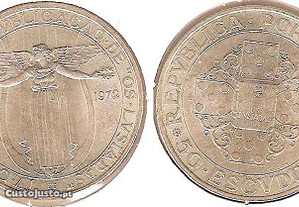 50 Escudos 1972 Lusíadas - soberba prata
