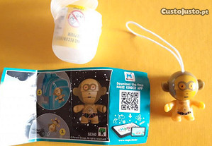 Kinder Surprise Star Wars twistheads C-3PO, novo coleção, entrego em mão , envio pelo correio