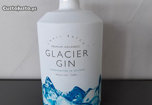 Garrafa Glacier Gin - Garrafa Nova e selada