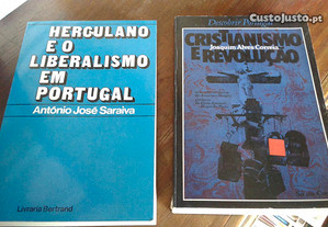 Obras de António José Saraiva e Joaquim Correia