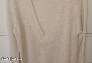 Pullover da Zara com lã angorá