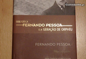 Livro de Fernando Pessoa e a Geração de Orpheu