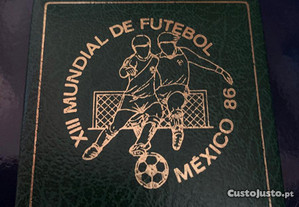Moeda de 100 escudos Prata Proof Mexico 1986