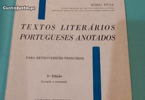 Textos Literários Portugueses Anotados