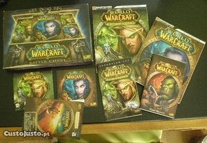 dezenas jogos PC Warcraft Playboy MOH SIMS varios