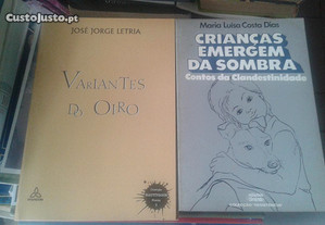 Obras de José Jorge Letria e Maria Luísa Costa D