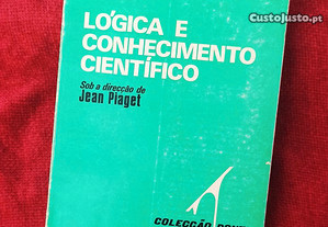 Livro - "Lógica E Conhecimento Científico" (Jean Piaget)