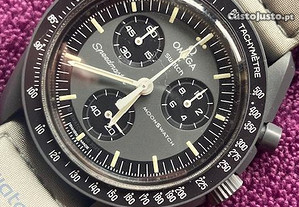 Relógio Omega swatch mission to mercury