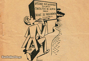 Libreto da Queima das Fitas Coimbra maio 1951
