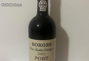 Vinho do Porto Borges LBV 2001