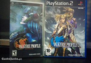 Valkyrie Profile Colletion - PSP / PS2