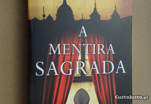 "A Mentira Sagrada" de Luís Miguel Rocha - 1ª Edição