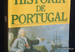 Livro História de Portugal José Hermano Saraiva