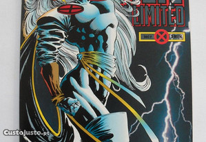 X-Men Unlimited 7 Marvel Comics 1993 BD banda desenhada